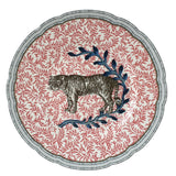 BERNARDAUD | Braquenie Set of 4 Assorted Dessert Plates