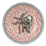 BERNARDAUD | Braquenie Set of 4 Assorted Dessert Plates