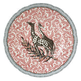 BERNARDAUD | Braquenie Set of 4 Assorted Dessert Plates