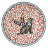 BERNARDAUD | Braquenie Set of 4 Assorted Dessert Plates