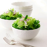 NARUMI | Silky White 碗 一套5件