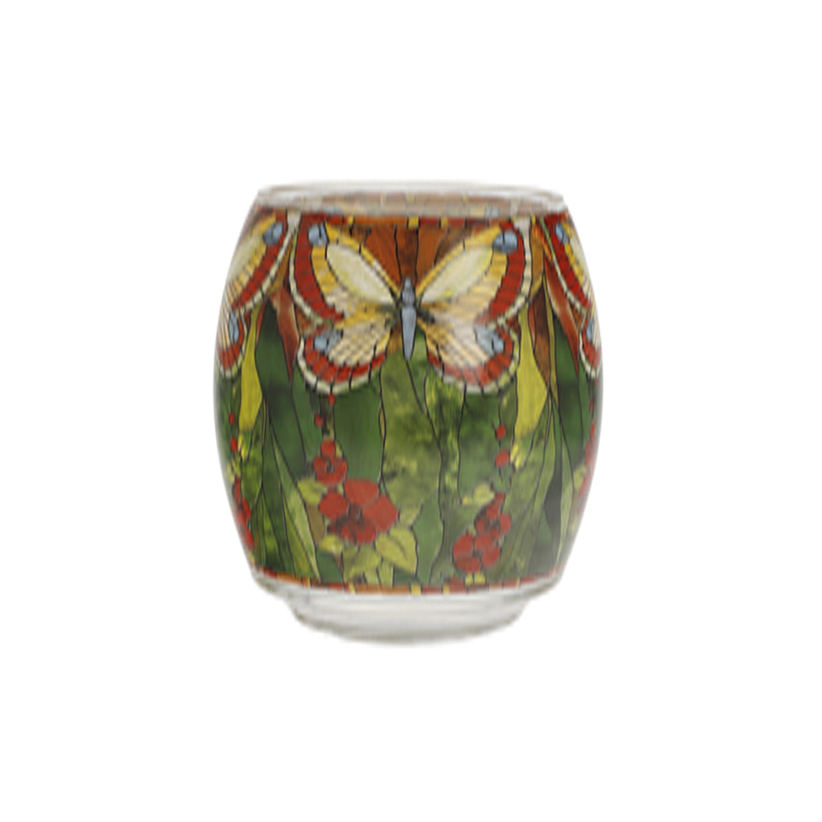 GOEBEL | Butterflies - Tealight 13.5cm Artis Orbis Louis Comfort Tiffany