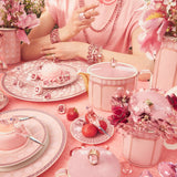 SWAROVSKI | Signum Rose Plate 18 cm