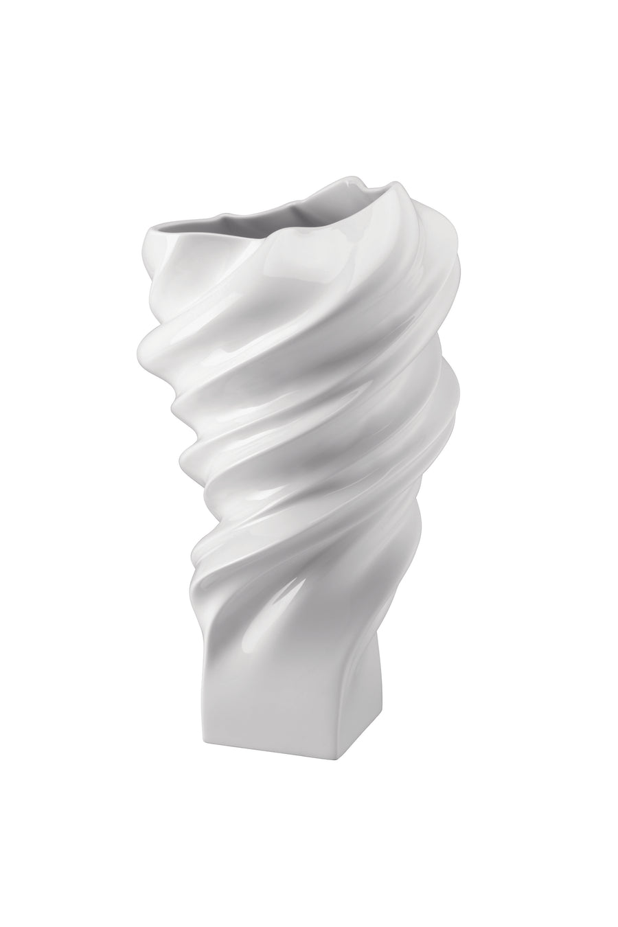 ROSENTHAL | Squall White Porcelain Vase 32cm