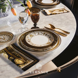 VERSACE | Virtus Gala White Espresso Cup & Saucer
