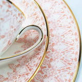 NARUMI | Aurora 茶具甜品套裝 2位