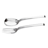SAMBONET | Living Stainless Steel Serving Spoon and Fork Set