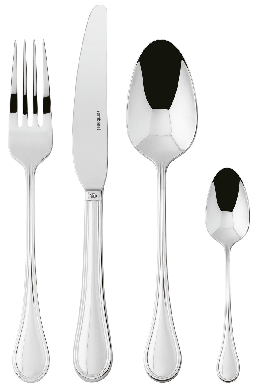 SAMBONET | Royal Stainless Steel 6 Person Cutlery Set 24 pcs