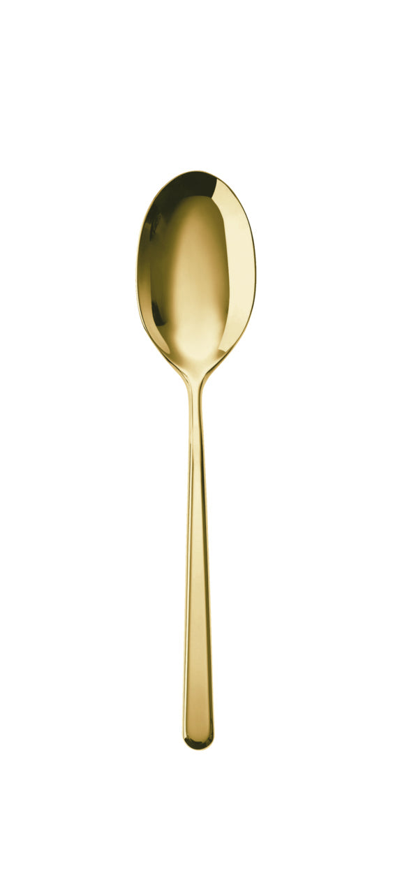 SAMBONET | Linear Stainless Steel PVD Gold Tea/Coffee Spoon