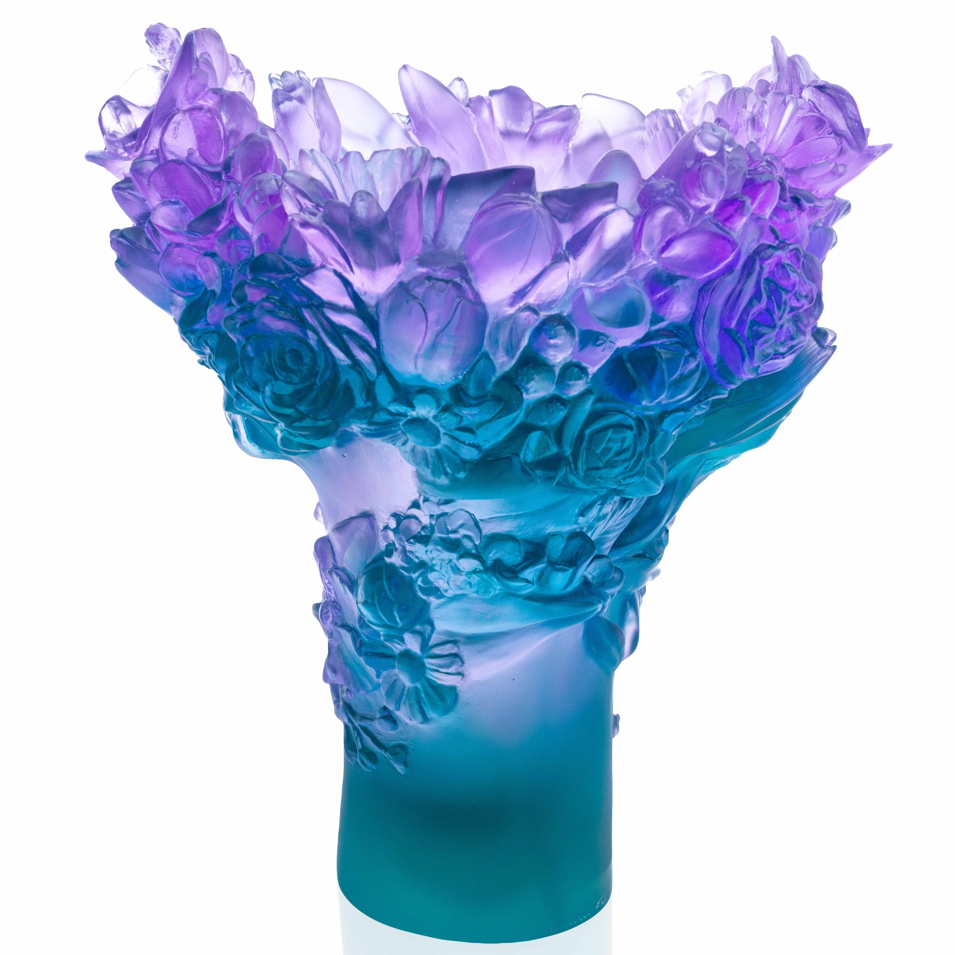 DAUM | Sweet Garden Vase 28cm