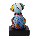 GOEBEL | Baby Blue - 瓷像 Pop Art Romero Britto