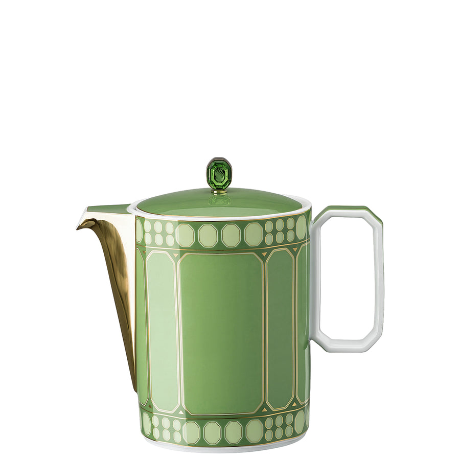 Swarovski | Signum Green Coffee Pot