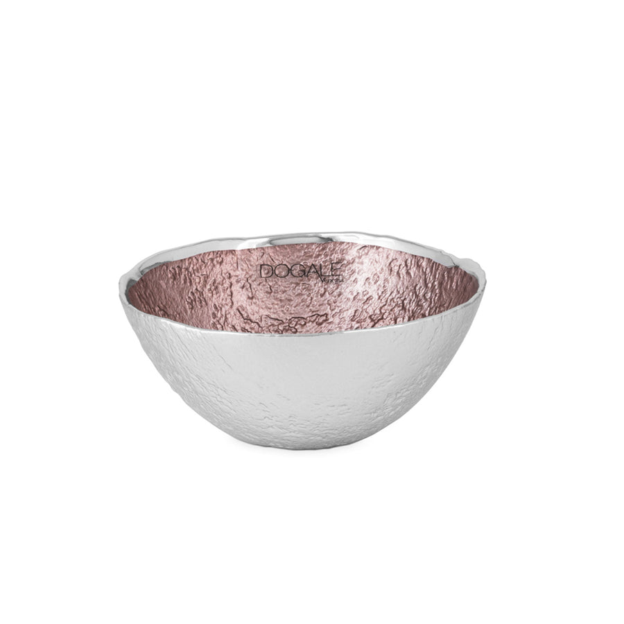 GREGGIO | Crateri Pink Bowl 15x7cm