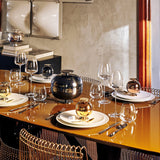 SAMBONET | Gio Ponti PVD Gold Centerpiece 11cm