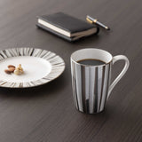 NARUMI | Shagreen Black Mug