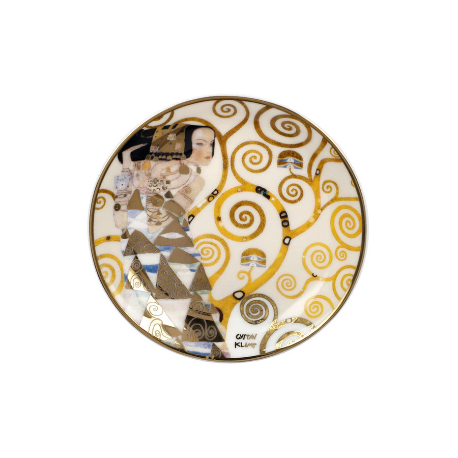 GOEBEL | Expectation - Mini Plate D 10cm Artis Orbis Gustav Klimt