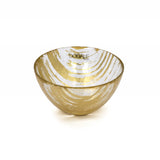 GREGGIO | Sole and Luna Gold Leaf Bowl 16x7cm