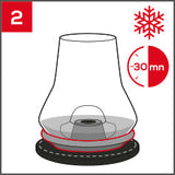 PEUGEOT | Les Impitoyables 威士忌酒杯套裝