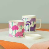 NARUMI | Dozen Flower 馬克杯連杯蓋