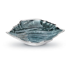 GREGGIO | Capri Blue Shell Bowl 29x24x6cm
