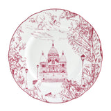 BERNARDAUD | Tout Paris 一套六位餐碟 21cm