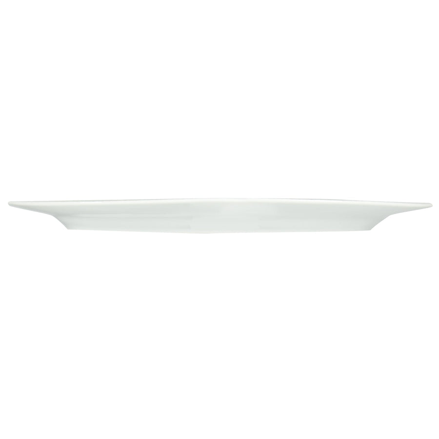 BERNARDAUD | Ecume White Oval Platter 30cm