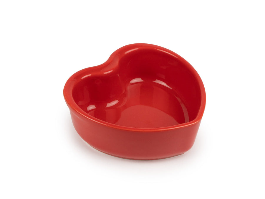 PEUGEOT | Appolia Ceramic Heart Dish Set of 2 13cm