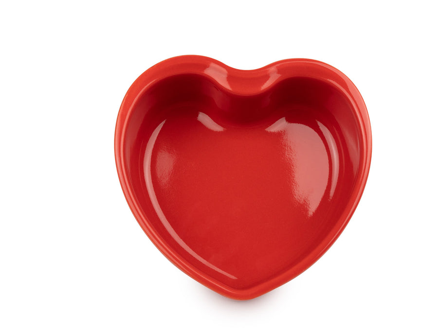 PEUGEOT | Appolia Ceramic Heart Dish Set of 2 13cm
