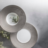 J.L COQUET | Hémisphère Platinum 麵包碟 16cm