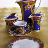 VERSACE | 三十周年紀念版有蓋馬克杯 - 春光明媚