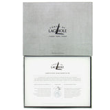 FORGE DE LAGUIOLE | 主餐刀, 6 件裝不銹鋼磨砂面配杜松木手柄