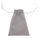 ADDISON ROSS | Pastel Pink & Gold Travel Double Frame 2"x3"