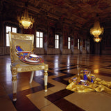 VERSACE | 三十周年紀念版有蓋馬克杯 - 春光明媚