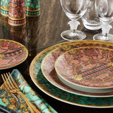 VERSACE | La Scala del Palazzo Rosa Deep Plate 22cm