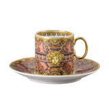 VERSACE | La Scala del Palazzo Rosa Espresso Cup & Saucer