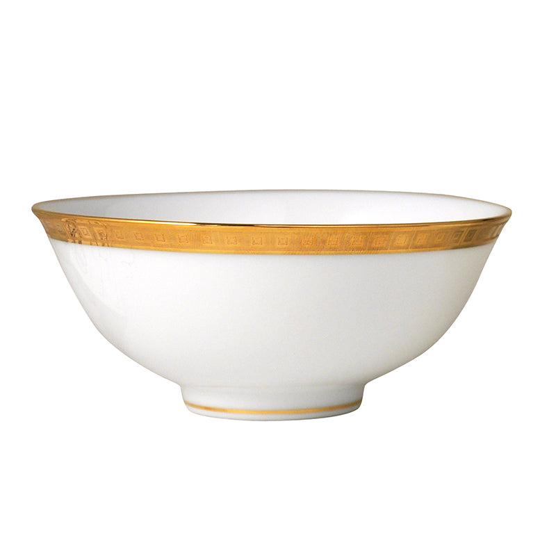 BERNARDAUD | Athena Gold Rice Bowl 12cm