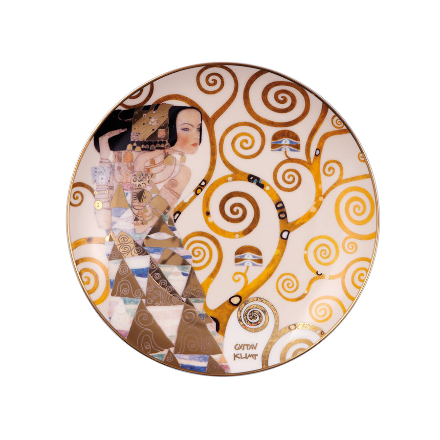 GOEBEL | Expectation - Wall Plate D 21cm Artis Orbis Gustav Klimt