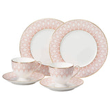 NARUMI | Aurora 茶具甜品套裝 2位