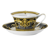 VERSACE | Prestige Gala Tea Cup & Saucer