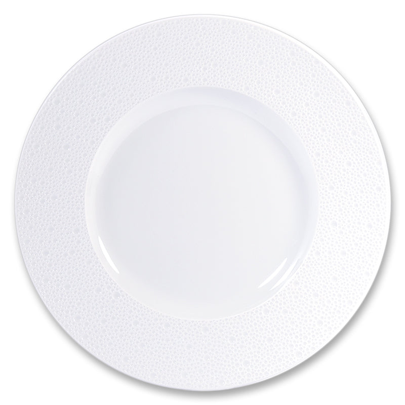 BERNARDAUD | Ecume White Service Plate 31.5cm