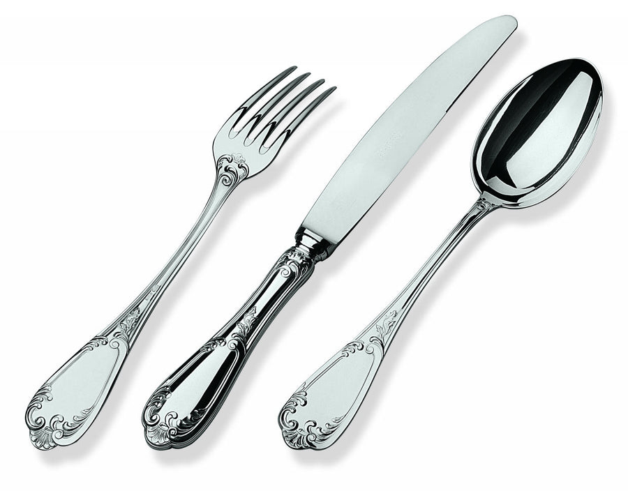 GREGGIO | Luigi XV Silver-Plated Table Fork