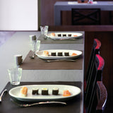 SAMBONET | Linea Q 餐墊 - Silver