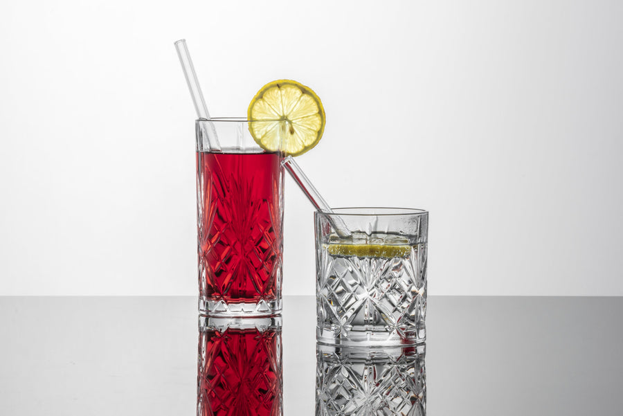ZWIESEL GLAS | Glass Straws with Cleaning Brush