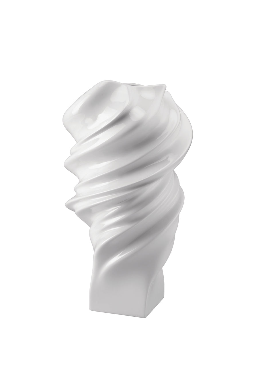 ROSENTHAL | Squall White Porcelain Vase 32cm