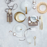 SAMBONET | H-Art 不銹鋼鍍膜金色甜品叉