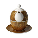 GOEBEL | The Kiss - 茶壺茶杯套裝 Artis Orbis Gustav Klimt