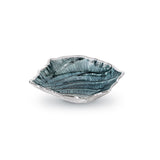 GREGGIO | Capri Blue Shell Bowl 21x18x5cm