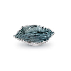 GREGGIO | Capri Blue Shell Bowl 21x18x5cm