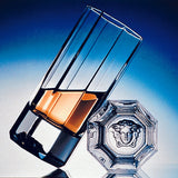 VERSACE | Medusa Lumiere 水晶長飲杯一對