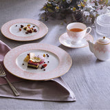 NARUMI | Aurora 茶具甜品套裝 2位